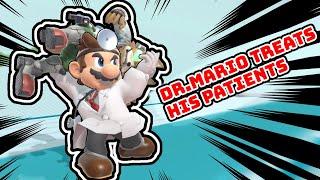 Best of Dr. Mario | Super Smash Bros Ultimate a Dr. Mario Montage