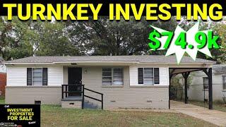 Memphis Investing: Buying Rental Property in Memphis | Investment Properties For Sale - 3682 Suzanne