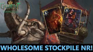 NO Siege Stockpile Northren Realms Deck With A Big Boy Finisher! | Let's Go Crew! | Gwent