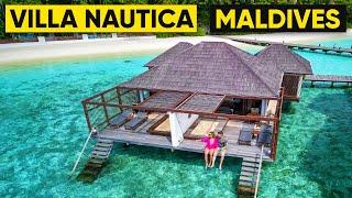 First Overwater Bungalow Experience at Villa Nautica, Maldives!