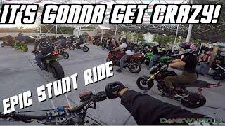 EPIC STUNT RIDE - 100k Subscriber Special!