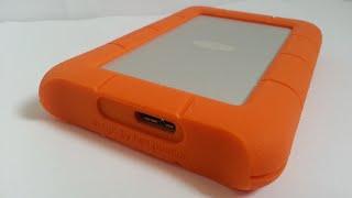 LaCie Rugged Mini 2TB External Hard Disk Drive