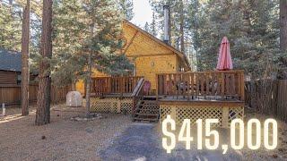 Just listed Big Bear City Home Tour