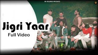 Jigri Yaar || Official Video || Manjeet Pawar || New Haryanvi Songs Haryanavi 2021 || Dj Songs 2021