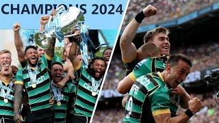 [Copyrighted] Northampton Saints - Premiership Rugby Champions | Tribute (23/24)