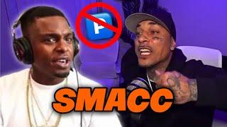 Sharp GOES OFF On Smacc! Says He's Not a Real P