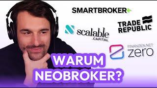Solltest du über Neo-Broker investieren? Reaktion auf @marktcheck