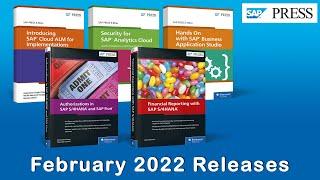 New SAP PRESS Books in February 2022: Learn SAP Analytics Cloud, SAP S/4HANA, and More