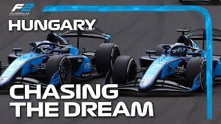 Chasing The Dream: A Star Rises | Behind The Scenes F2 | 2024 Hungarian Grand Prix