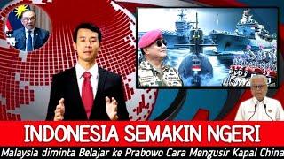 MEDIA MALAYSIA HERAN ● Kok Bisa Sekelas China Segan Terhadap Indonesia ~ Asean Perlu Belajar !!