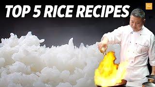 Top 5 Rice Recipes By Masterchef l How To l Cooking Chinese Food • Taste Show