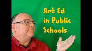 Art Ed in a public school is different than a studio experience for good reason.