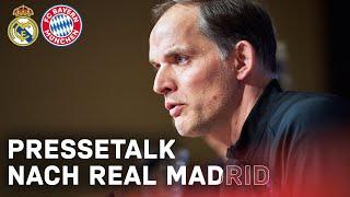 Pressetalk nach Real Madrid - FC Bayern | UCL-Halbfinale | 