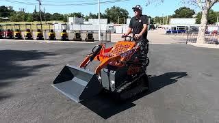 2024 AGT YSRT14 Mini Skid Steer