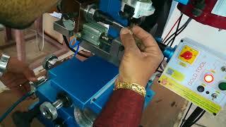 GOLD TOOL AUTOMATIC BALL FACETING MACHINE SRINATHJI JEWELLERY TOOLS