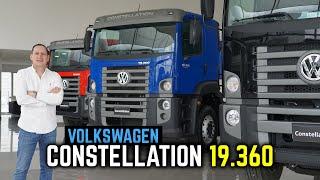 Volkswagen Constellation 19.360  ¡LA SÚPER MINI MULA! Review (4K)