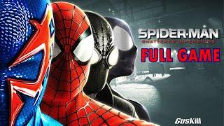 Spider-Man: Shattered Dimensions Full Game Longplay Walkthrough (HD 60FPS)