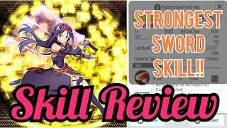 SAOIF Lightning Sword Flash Yuuki Skill Review