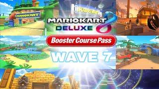 Mario Kart 8 Deluxe-Booster Course Pass-Wave 7 Release Date-Nintendo Switch