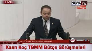 Kaan Koç TBMM Bütçe Görüşmeleri #bütçe #kaankoç    #2024bütçegörüşmeleri