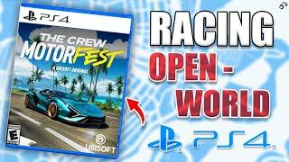 Top 10 PS4 Open World Racing Games 2023 (NEW)