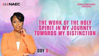 THE WORK OF THE HOLY SPIRIT IN MY JOURNEY TO DISTINCTION  / SANDRA M. / WTC 2024