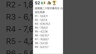    #賽馬貼士 2025年5月24日 #愛爾蘭賽事 #心水推介 #愛爾蘭二千堅尼賽馬日  #卻拉馬場 #hkjc #越洋轉播