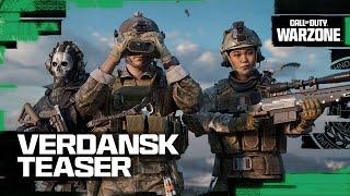 Unforgettable Verdansk Teaser | Call of Duty: Warzone