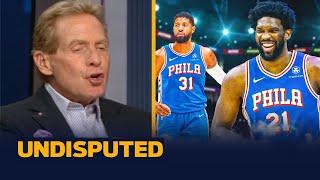 UNDISPUTED | Joel Embiid & 76ers are now the beasts of the East with Paul George's arrival - Skip
