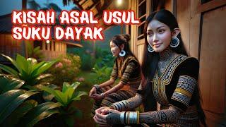 KISAH ASAL USUL SUKU DAYAK, KALIMANTAN