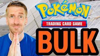 The Pokemon Card Bulk Market...