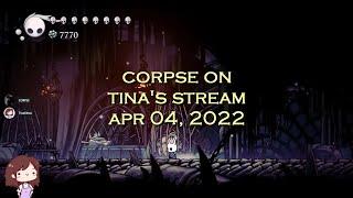 Corpse Husband on Tina's stream - Just Chatting (APR 04, 2022)