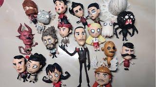 DontStarve character Collection Sculpting - Polymer Clay Tutorial