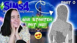  Es geht los!  Reihenfolge auslosen & alles vorbereiten! Disney Legacy Challenge #0 Sims 4 Deutsch