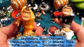 Skylanders SuperChargers Unboxing Nintendo Wii U Starter Pack