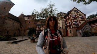 Walking in Nuremberg Germany