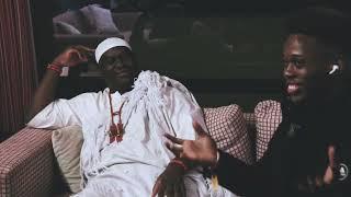 Ooni of IFE speaks with Azrael the angel of Death 