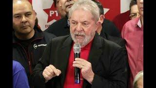 Lula da Silva buscará ser de nuevo presidente en 2018