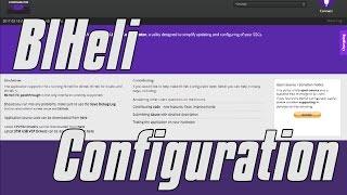 BlHeli Configure | Dreamy Tutorials