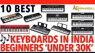  Top 10 Best Music Keyboards iN India 2025 |  Musical Keyboard for Beginners | CASIO,YAMAHA,ROLAND