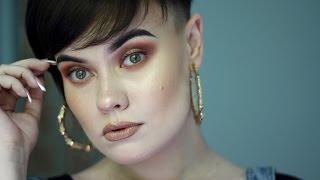 GRWM: Bronze makeup tutorial. Собирайся со мной ;-)