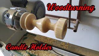 Woodturning - Candle Holder that sells