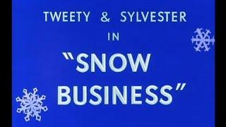 Looney Tunes "Snow Business" Opening amd Closing