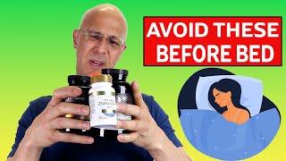 AVOID Taking These Vitamin Supplements Before Bedtime!  Dr. Mandell