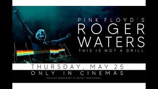 ROGER WATERS - LIVE IN PRAGUE - THIS IS NOT A DRILL