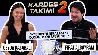 Ceyda Kasabalı & Fırat Albayram Sosyal Medyadan Gelen Soruları Yanıtlıyor! Noluyo Ya Kardeş Takımı 2