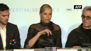 Theron and Miller talk about 'Mad Max'