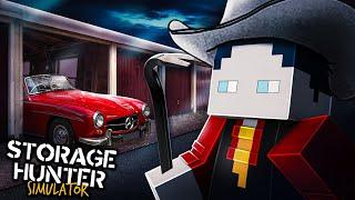 BASTIGHG SPIELT ZUM 1. MAL STORAGE HUNTER SIMULATOR