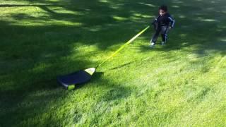 Skillz Academy AZ - sled pulls workout