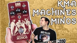 Germanium Fuzz Is GOAT | KMA Machines Minos Germanium Fuzz Demo & Review | Stompbox Saturday